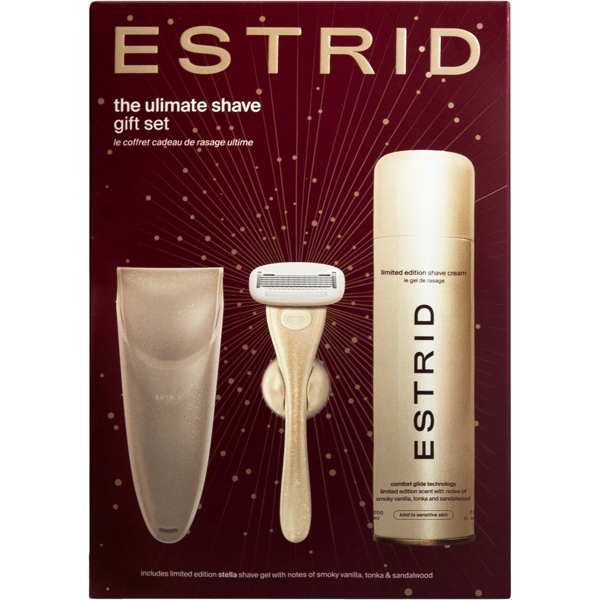Estrid Ultimate Shave Set Stella