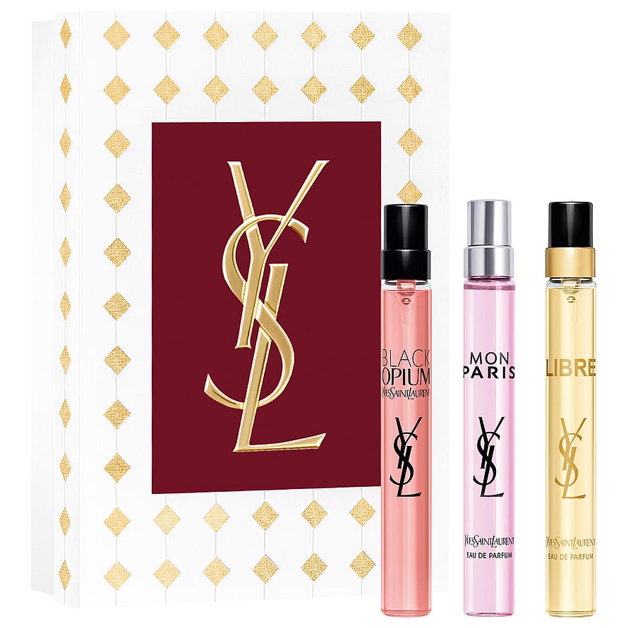 Yves Saint Laurent Eau de Parfum Holiday Gift Set 3x10ml
