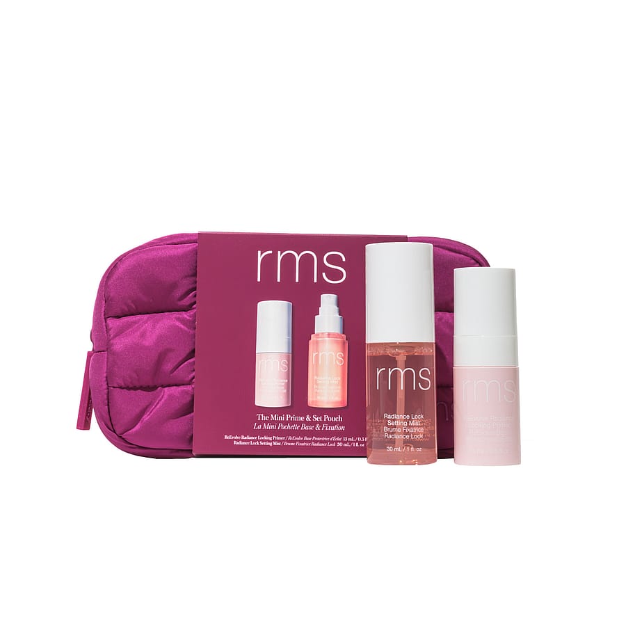 The Mini Prime & Set Pouch Face Makeup Kit
