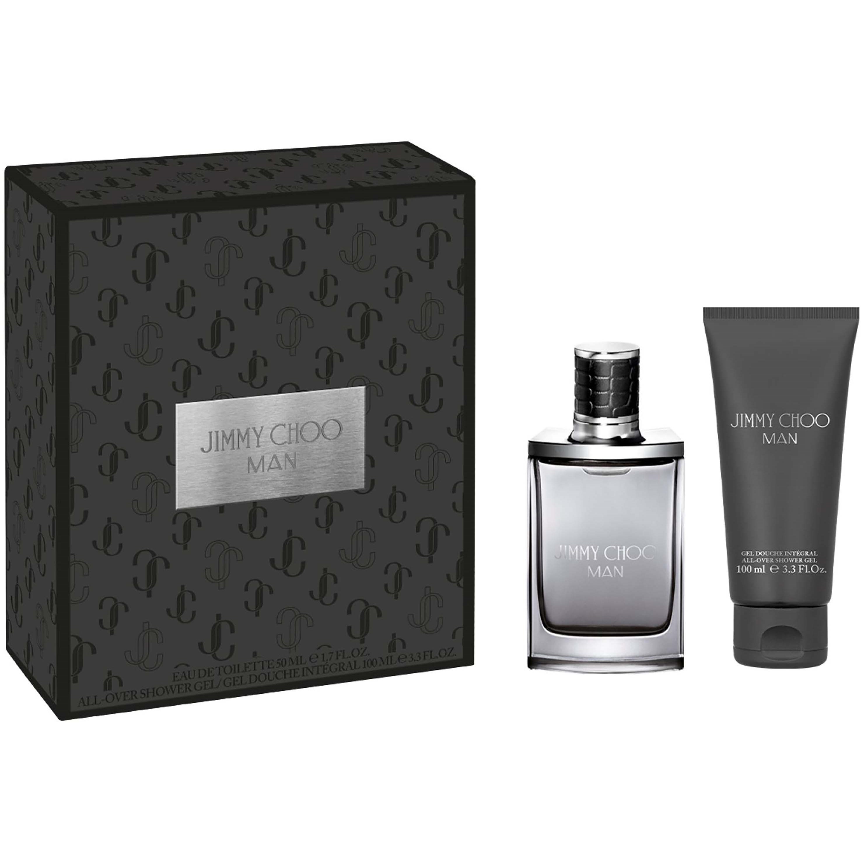 Jimmy Choo Gift Set Man EdT 50 ml + Shower Gel 100 ml