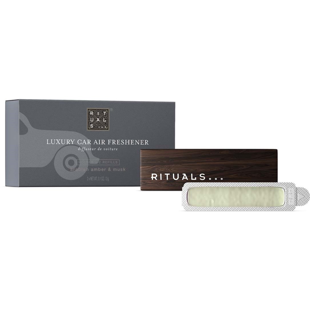 Rituals The Ritual Of Samurai Home Fragrance Car Air Freshener - Träig - Bärnsten, Mossa & Cypress 6 g
