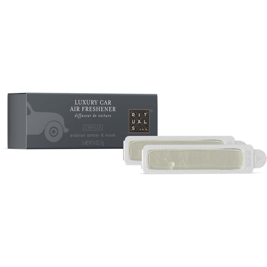 Rituals The Ritual Of Samurai Home Fragrance Refill Car Air Freshener - Träig - Bärnsten, Mossa & Cypress 6 g