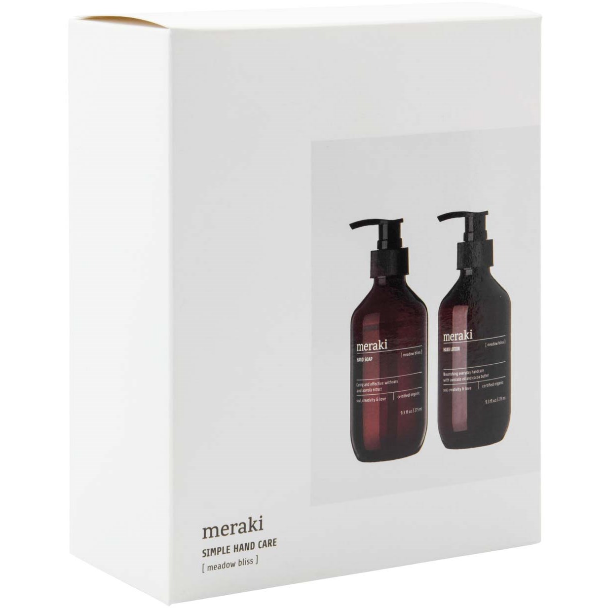Meraki Hand Soap &  Hand Lotion Giftset