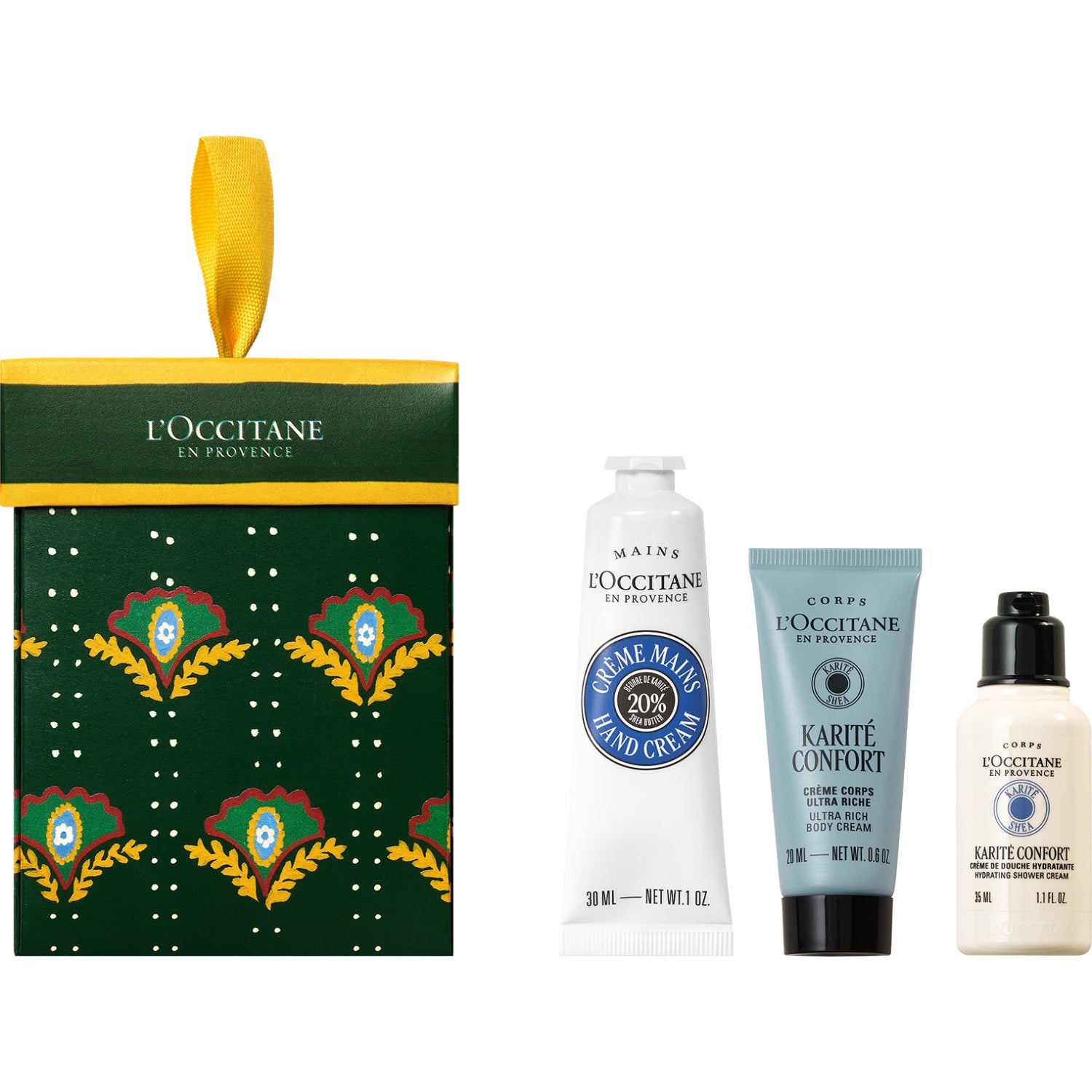 L'Occitane en Provence Karité Ornament 30ml, 35ml,  20ml - 1 pcs
