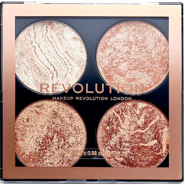 Makeup Revolution Cheek Kit Don’t Hold Back - 8,8 g