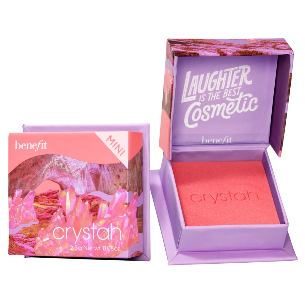 Crystah Mini Blush Strawberry Pink