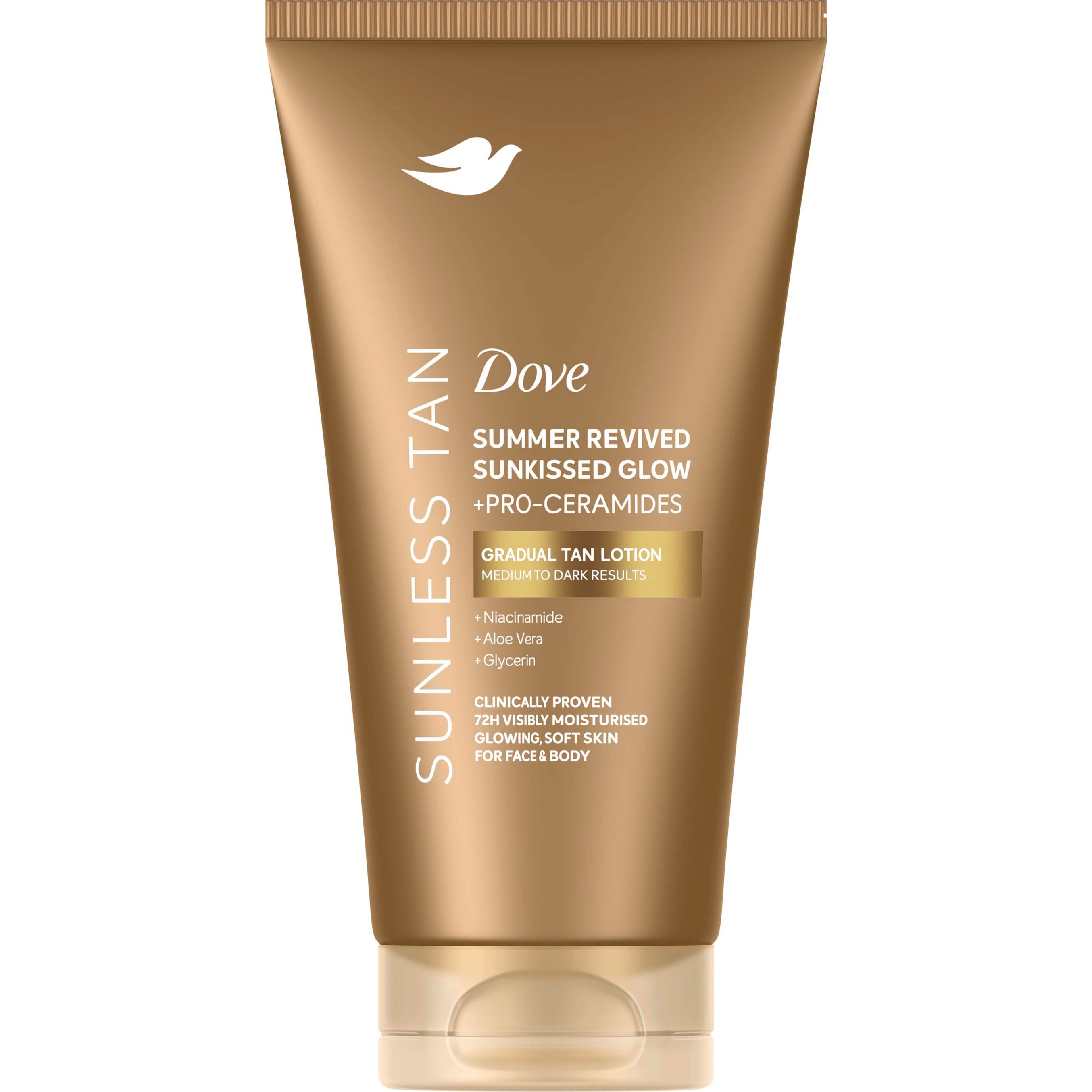 Dove Summer Revived Brun utan Sol Lotion 75 ml