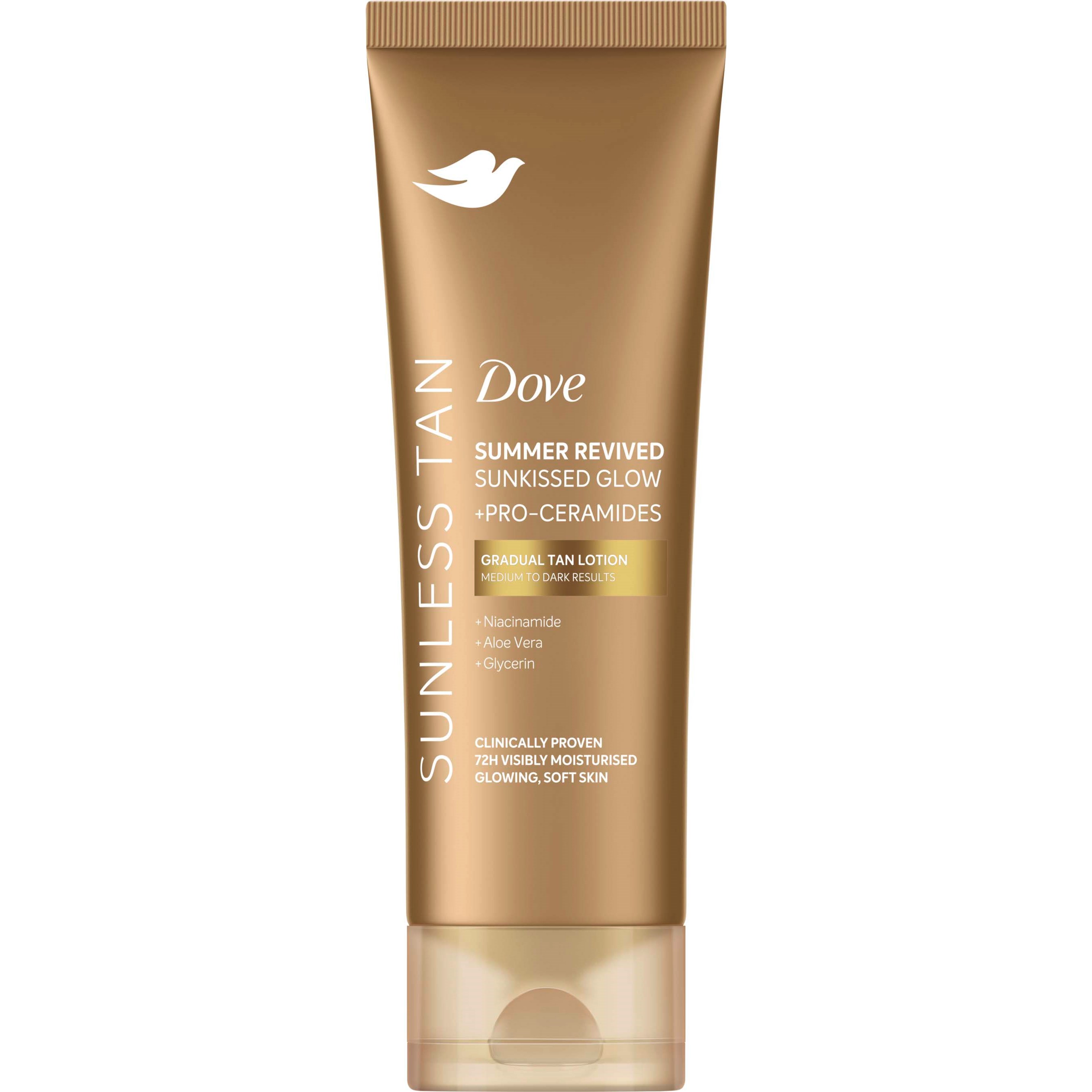 Dove Summer Revived Brun utan Sol Lotion 200 ml