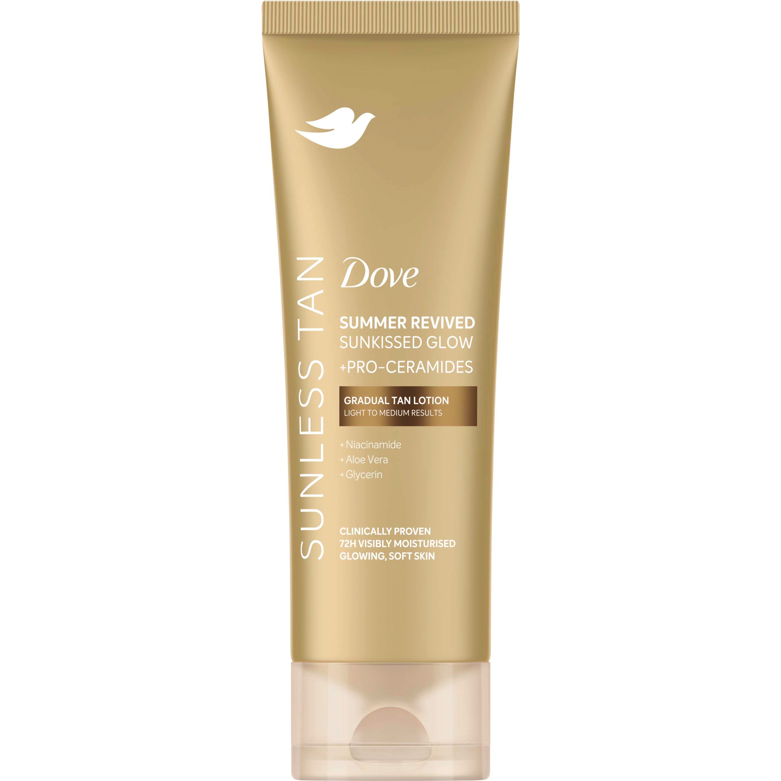 Dove Summer Revived Brun utan Sol Lotion 200 ml