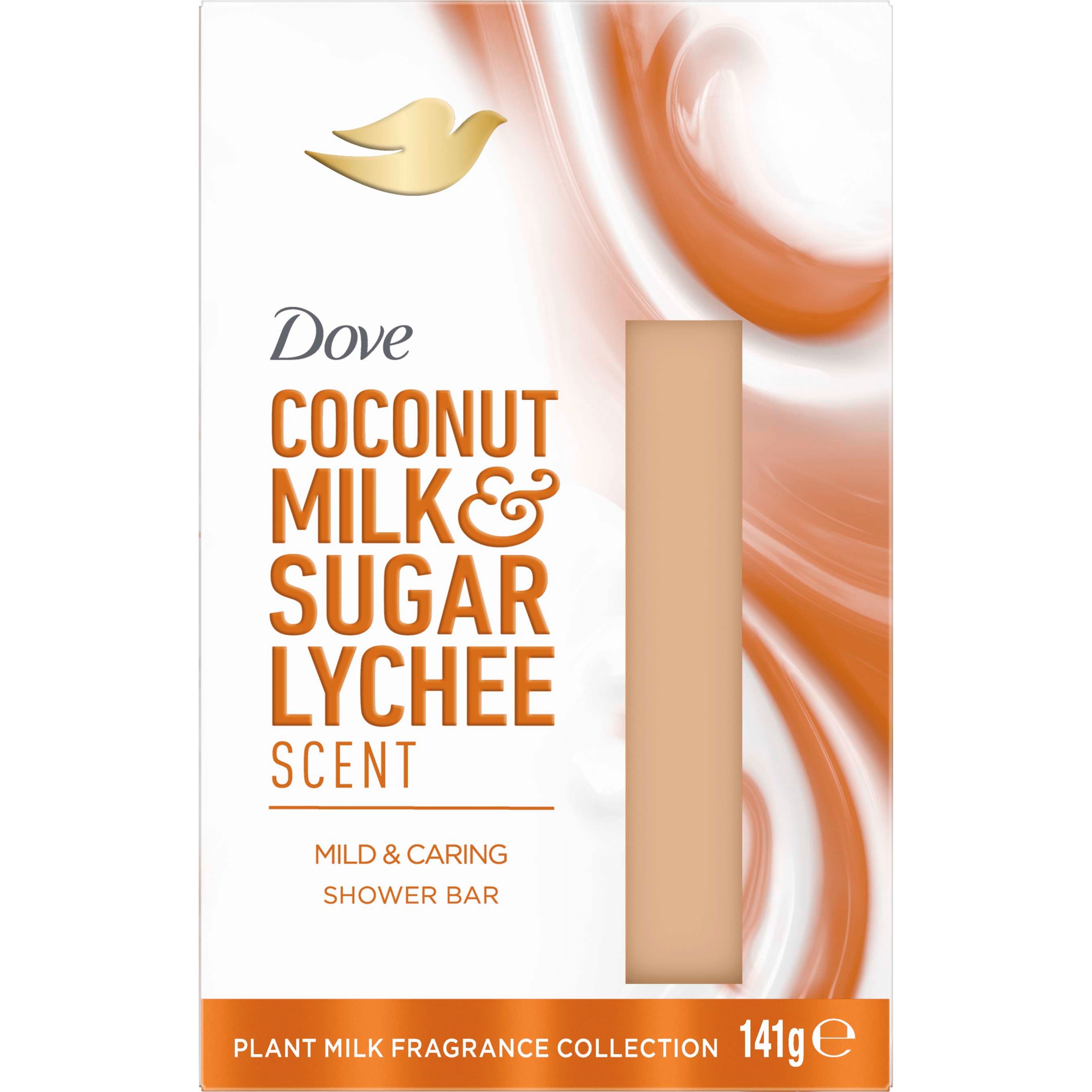 Dove Beauty Bar Coconut Milk & Sugar Lychee 141 g