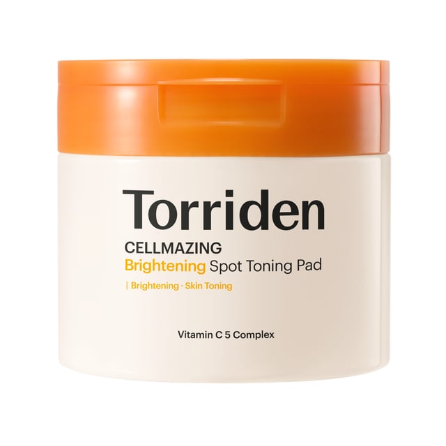 Torriden CELLMAZING Vita C Brightening Spot Toning Pad 70 pads