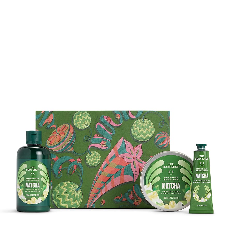 Whipped Matcha & White Chocolate Essentials 480 ml