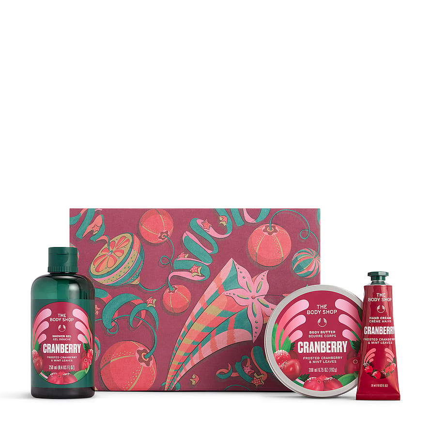 Frosted Cranberry & Mint Leaves Essentials 480 ml
