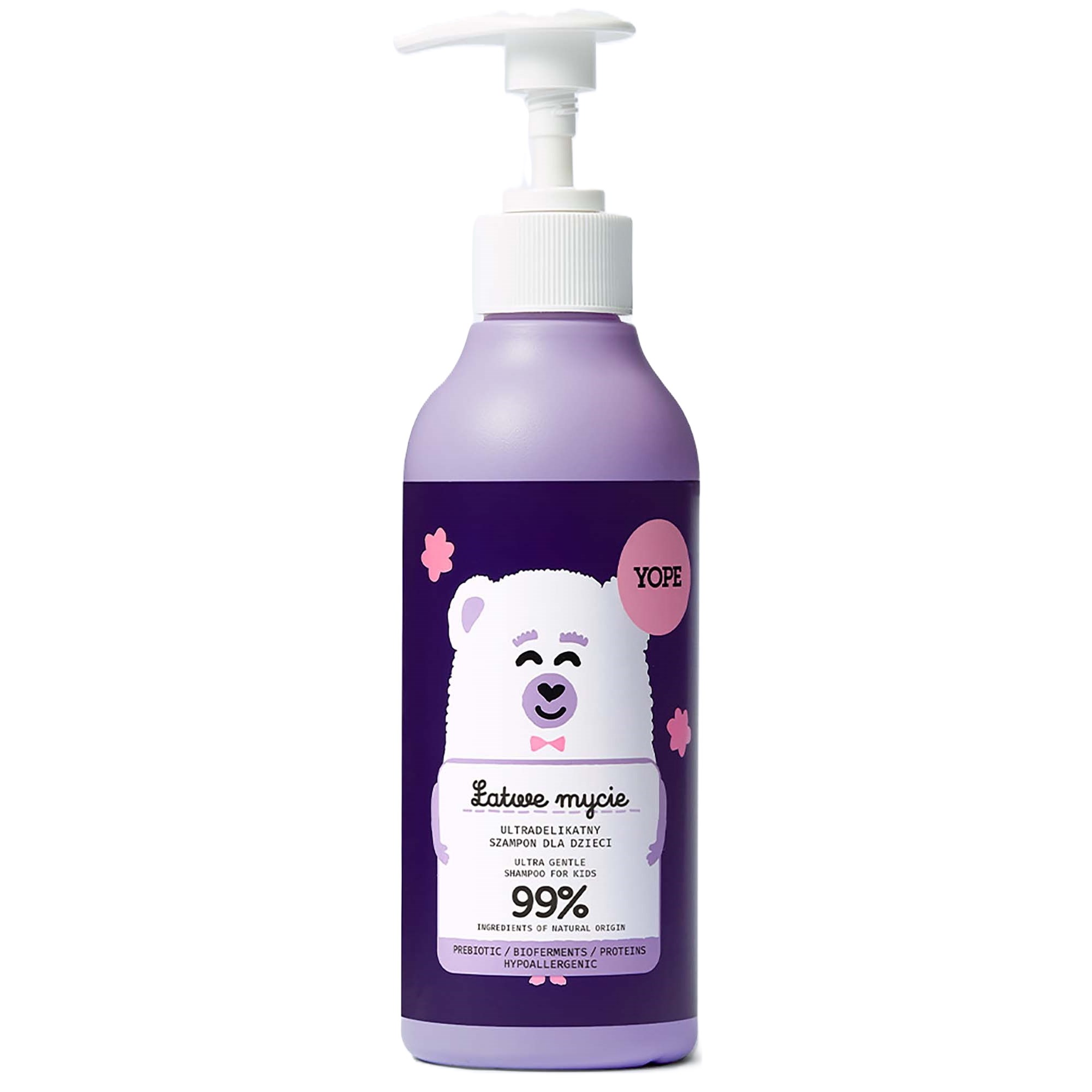 YOPE Kids Ultra-Gentle Shampoo for sensitive skin 300 ml