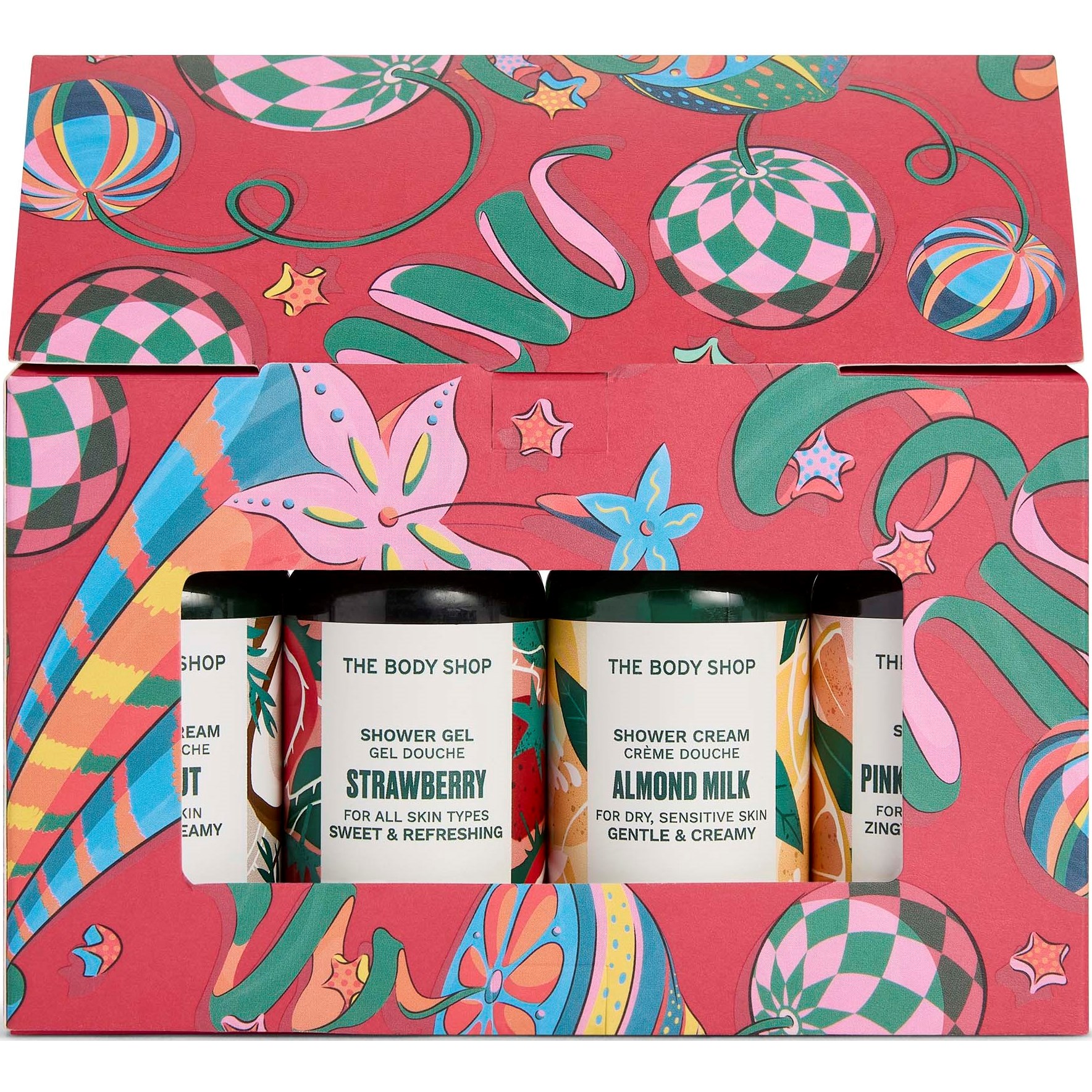 The Body Shop Shower Collection