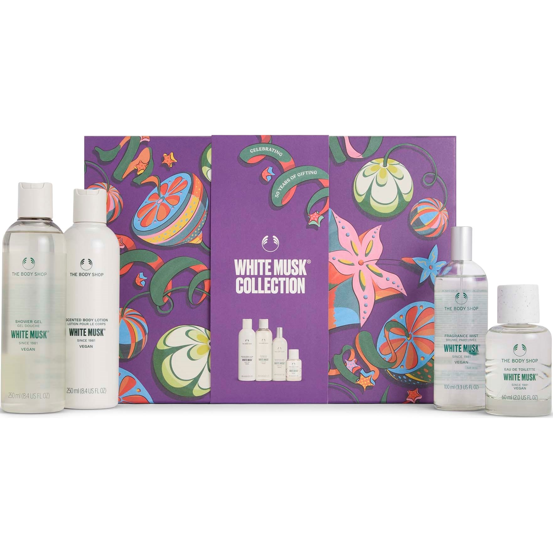The Body Shop White Musk Collection