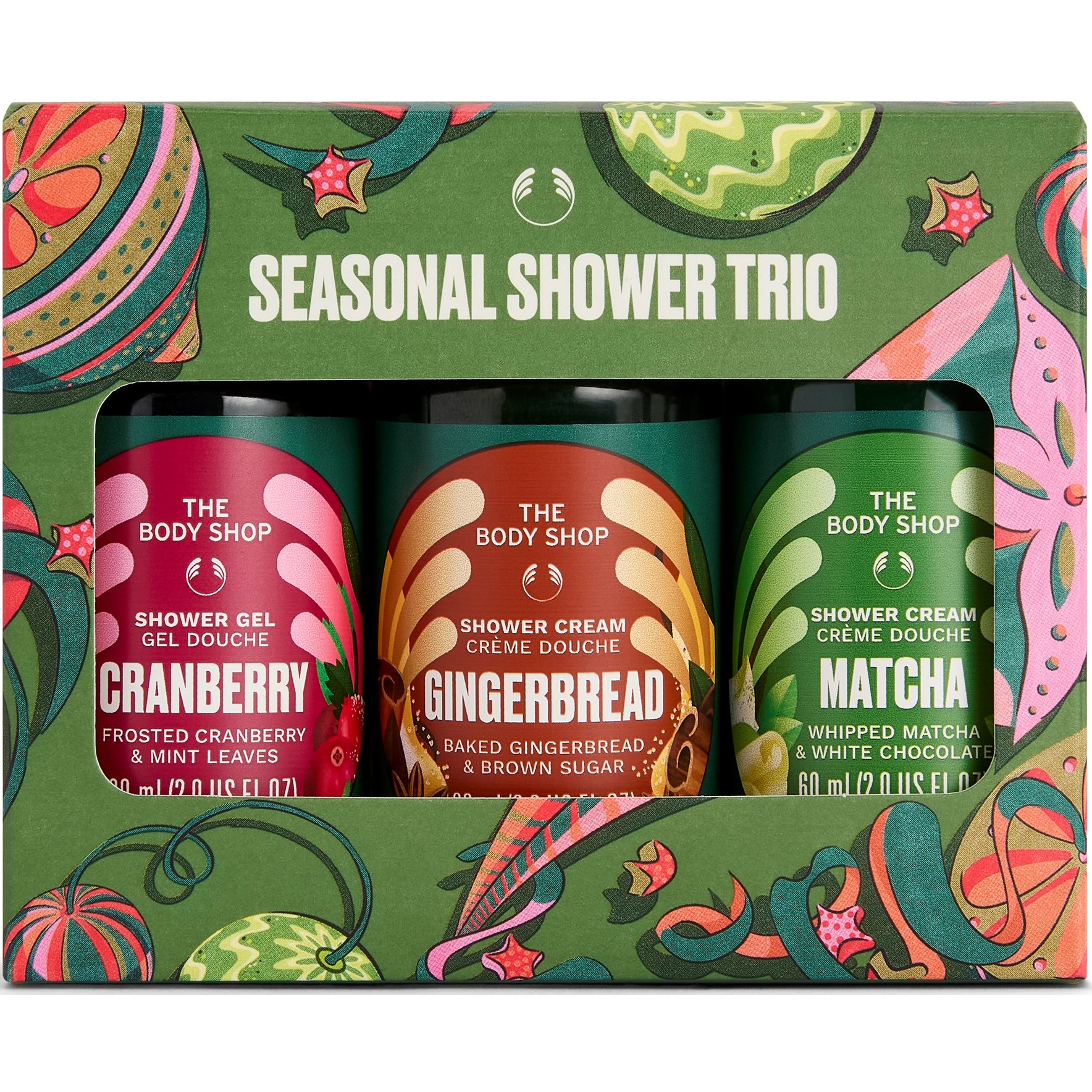 The Body Shop Seasonal Shower Trio