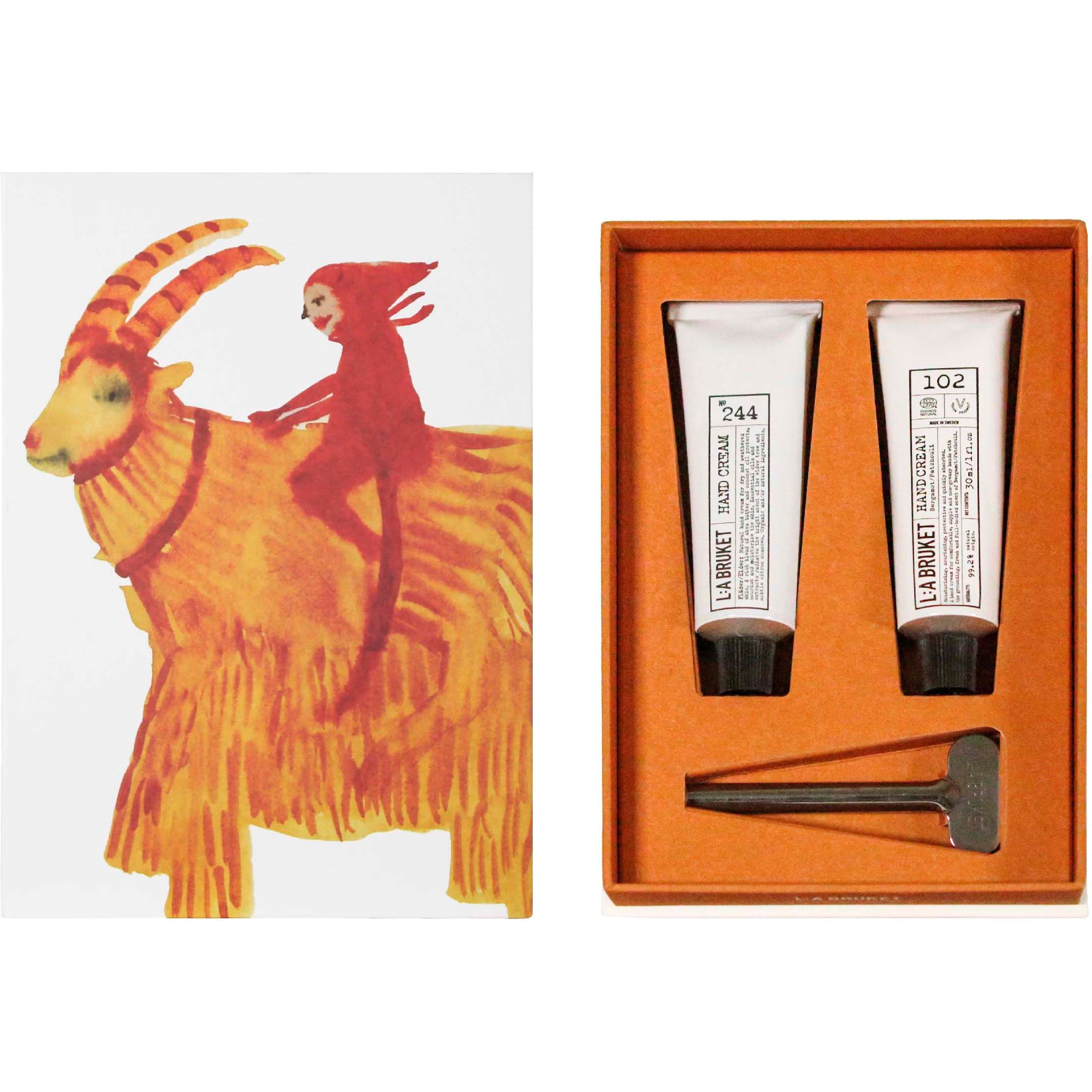 L:a Bruket Gift Box Winter Kit Soft Guard