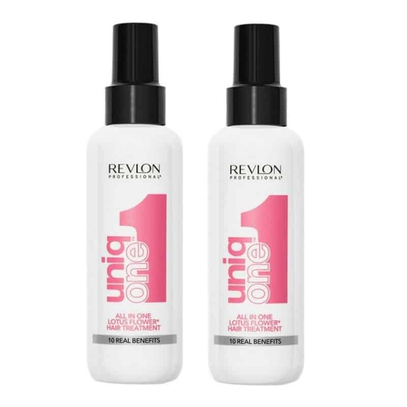 2-pack Revlon Uniq One Lotus Flower Hair Treatment 150ml