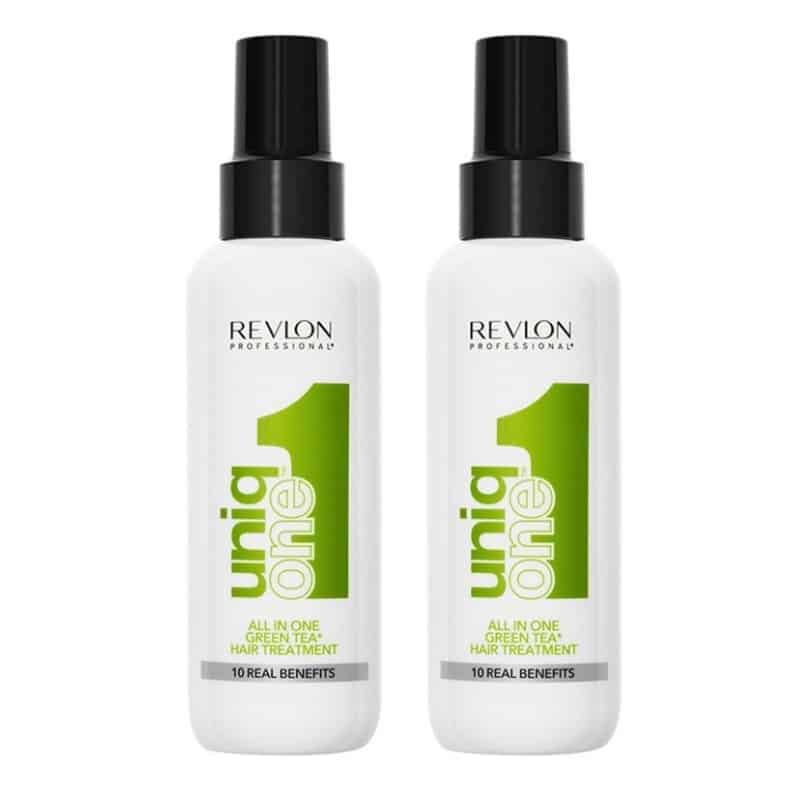 2-pack Revlon Uniq One All In One Green Tea Hair Treatment 150ml