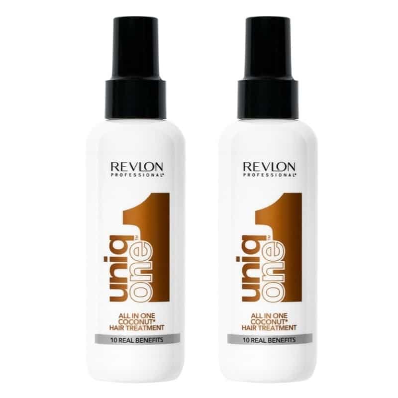 2-pack Revlon Uniq One All in One Hair Treatment Coconut 150ml