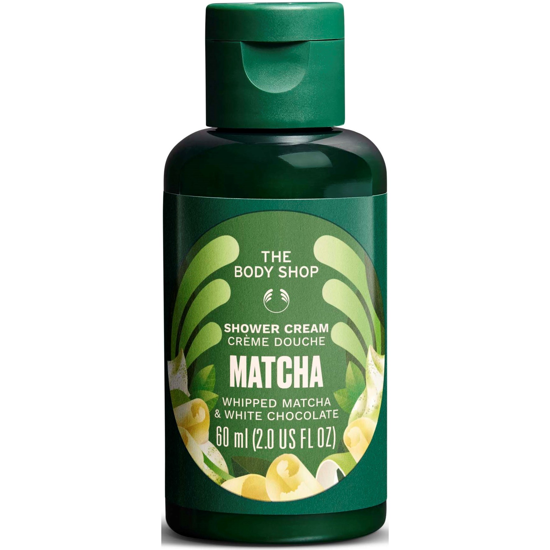 The Body Shop Matcha Whipped Matcha & White Chocolate Shower Cream 60 ml