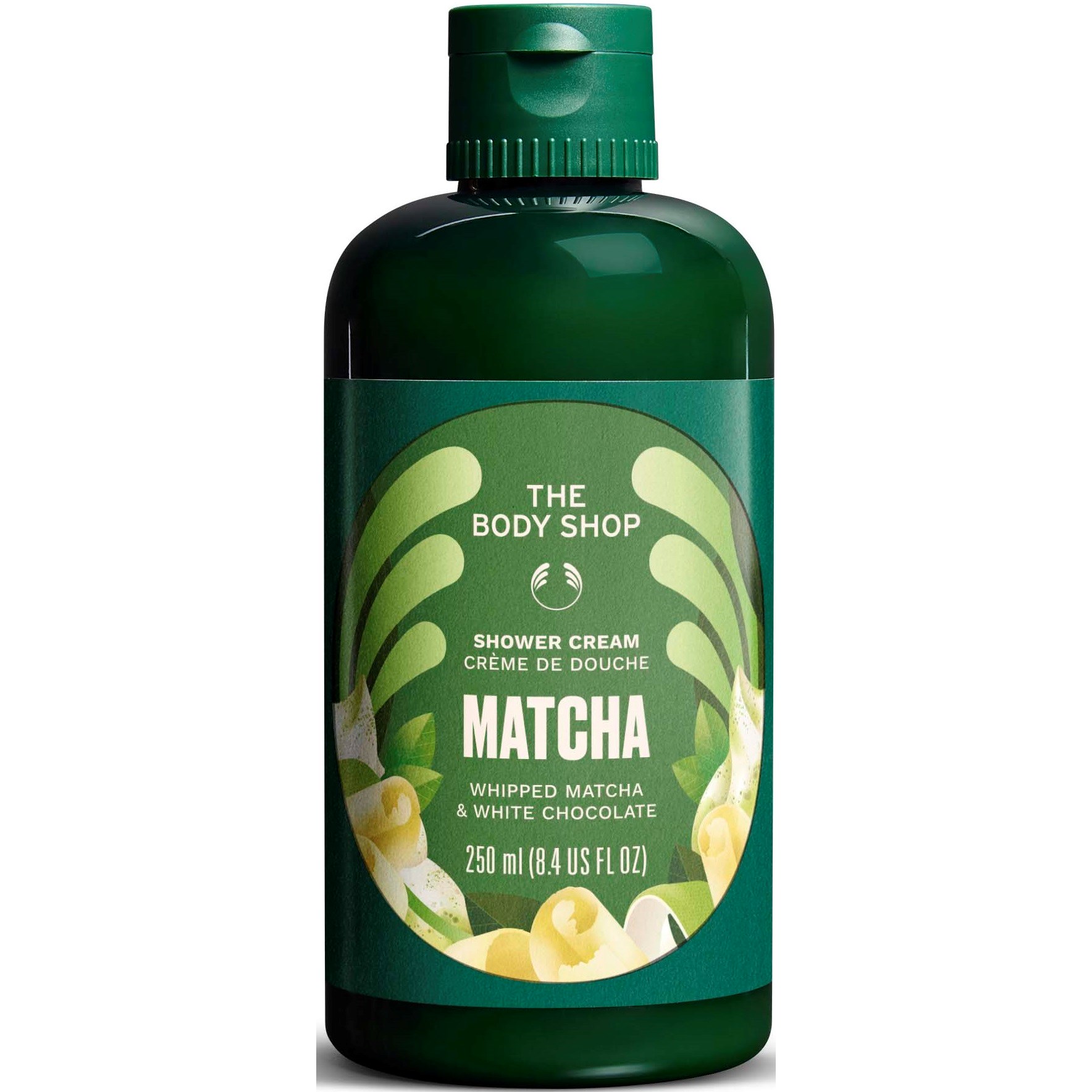The Body Shop Matcha Whipped Matcha & White Chocolate Shower Cream 250 ml