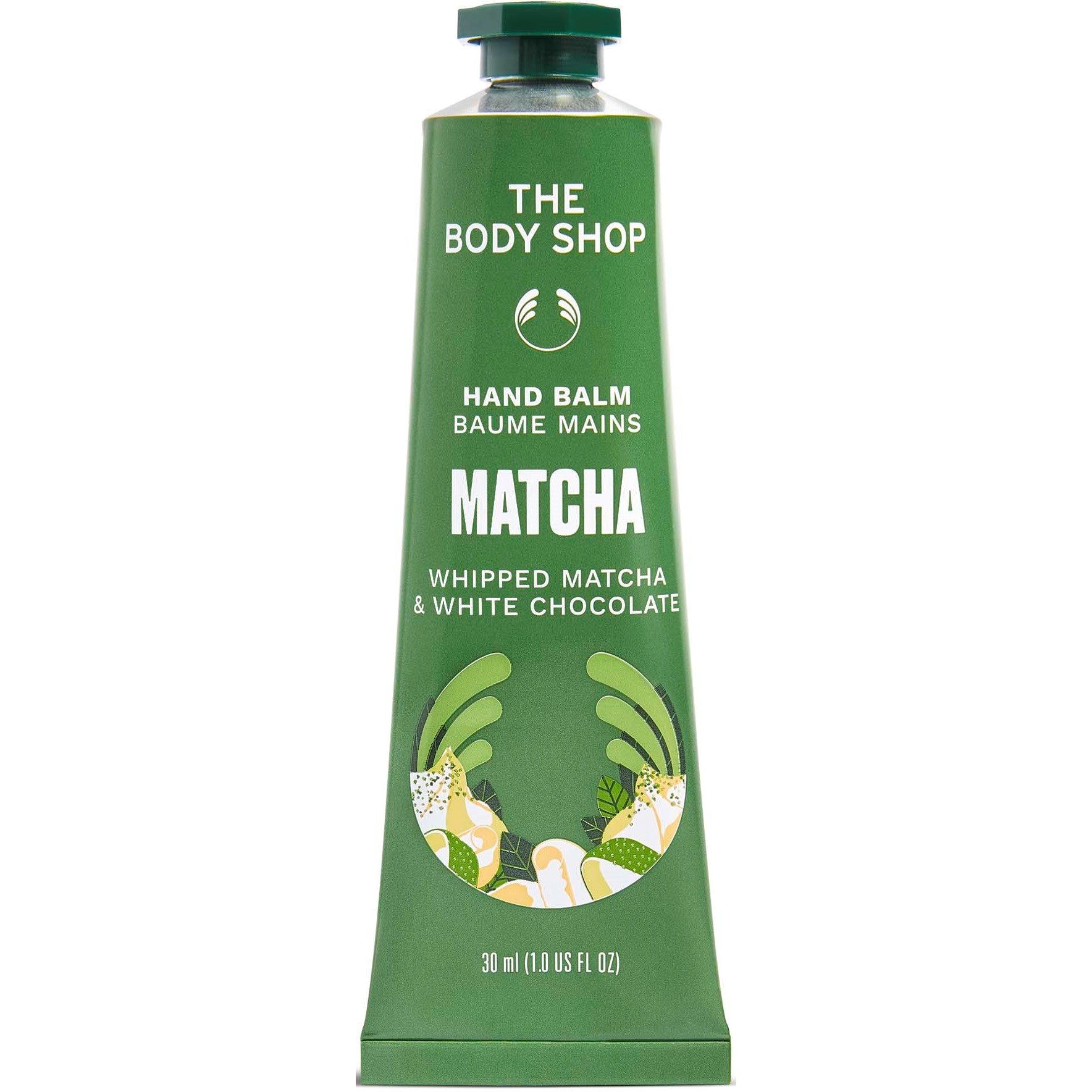 The Body Shop Matcha Whipped Matcha & White Chocolate Hand Balm 30 ml