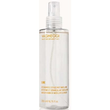 VAGHEGGI LIME Makeup Remover Micellar Cleanser 200 ml