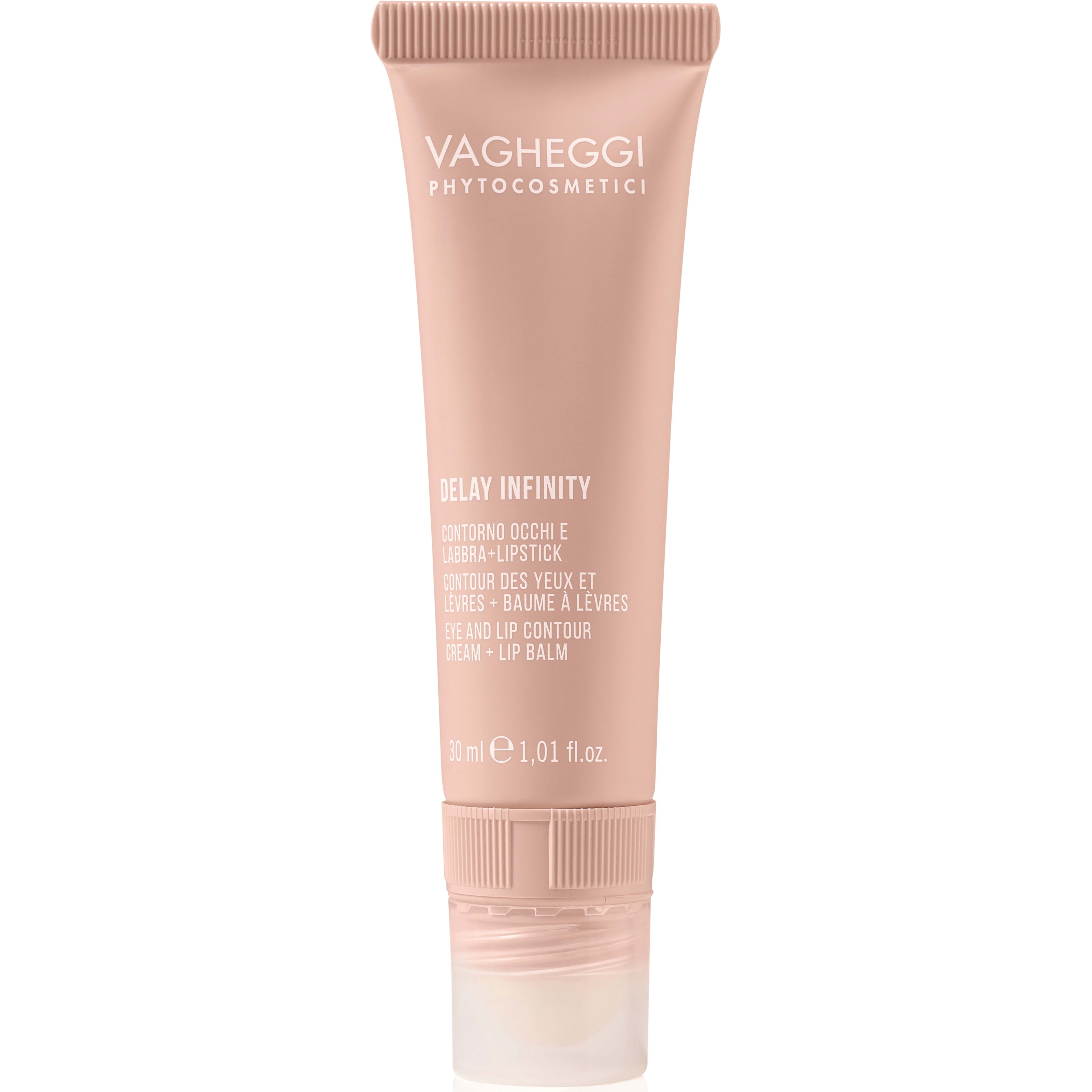 VAGHEGGI DELAY INFINITY Eye And Lip Contour Cream + Lip Balm 30 ml