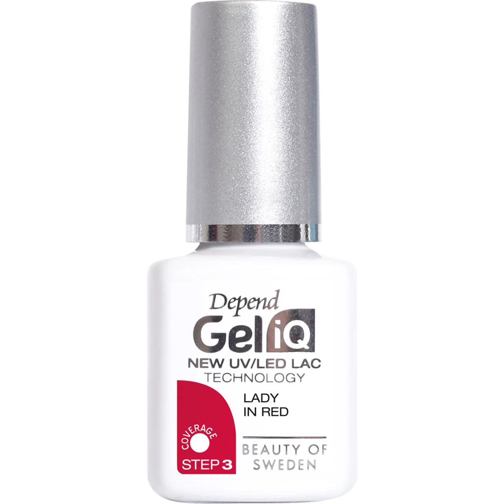 Gel iQ Nail Polish 1031 Lady In Red