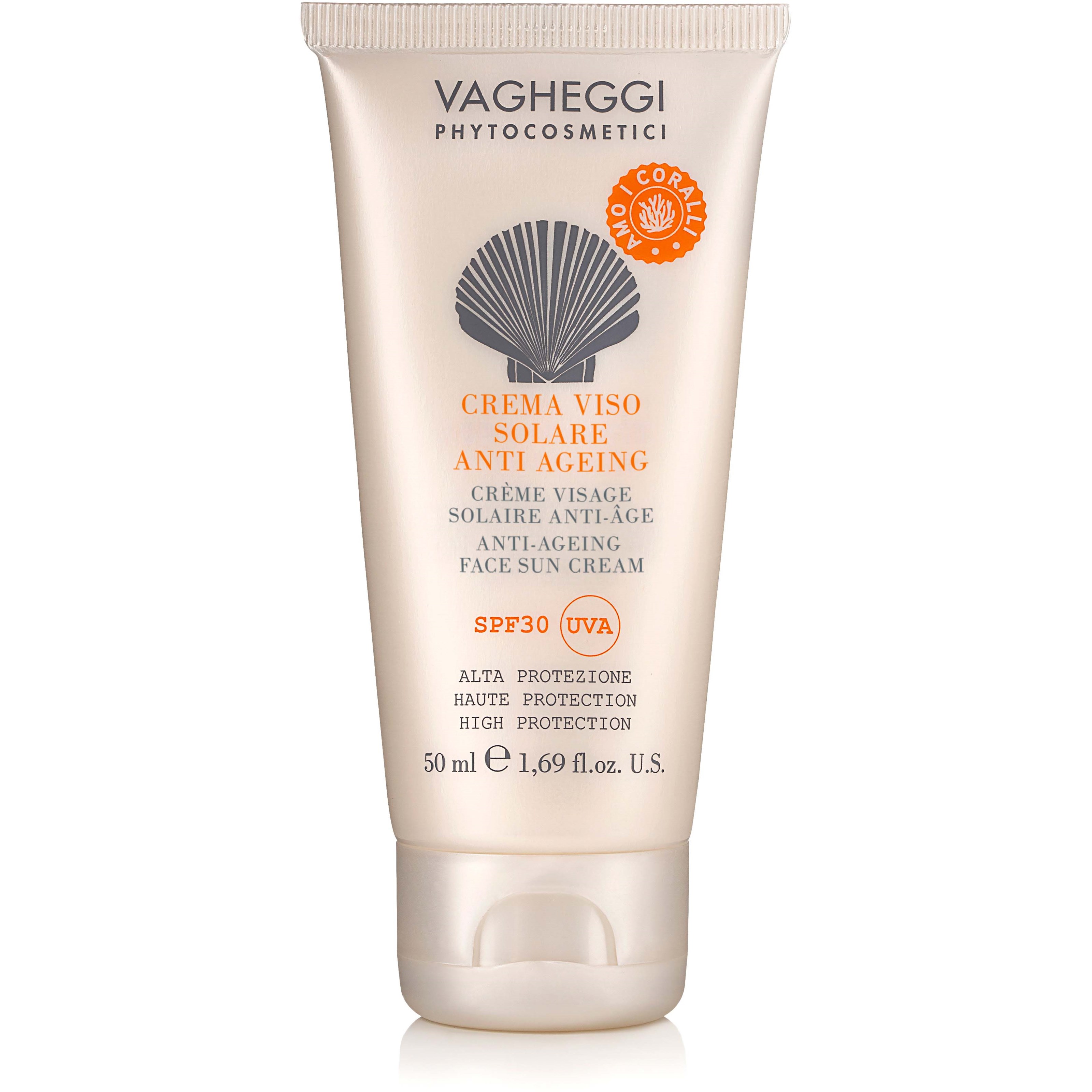 VAGHEGGI SUMMER PARADISE Anti-Ageing Face Sun Cream SPF50+ 50 ml