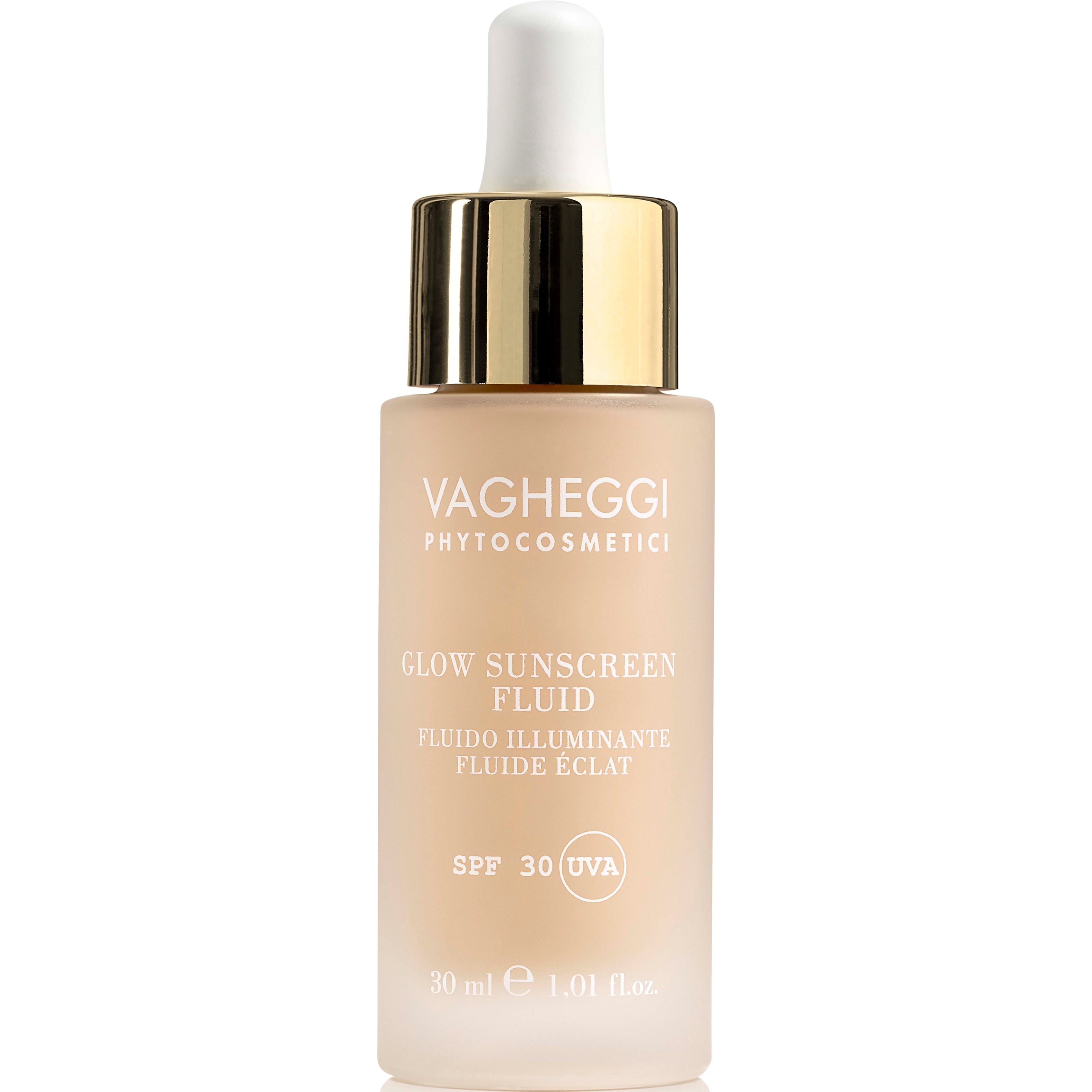 VAGHEGGI SUMMER PARADISE Glow Sunscreen Fluid SPF30 30 ml