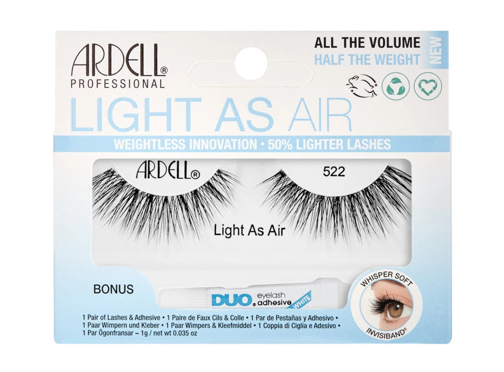 Light As Air Lashes 522