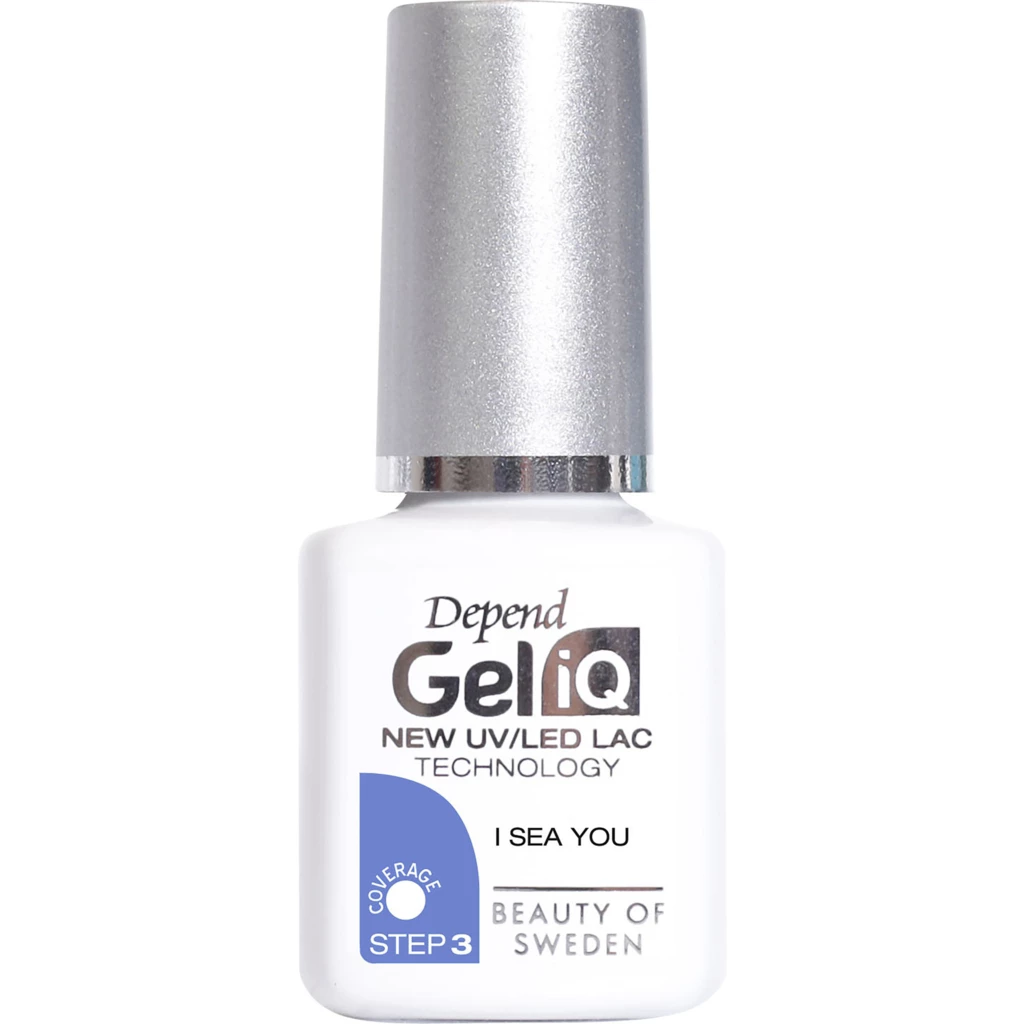 Gel iQ Nail Polish 1100 I Sea You