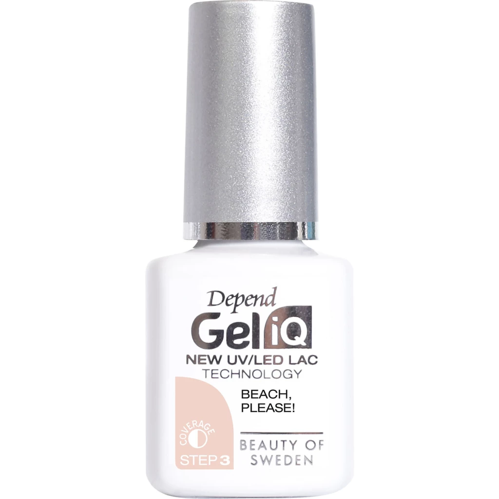 Gel iQ Nail Polish 1094 Beach, Please!