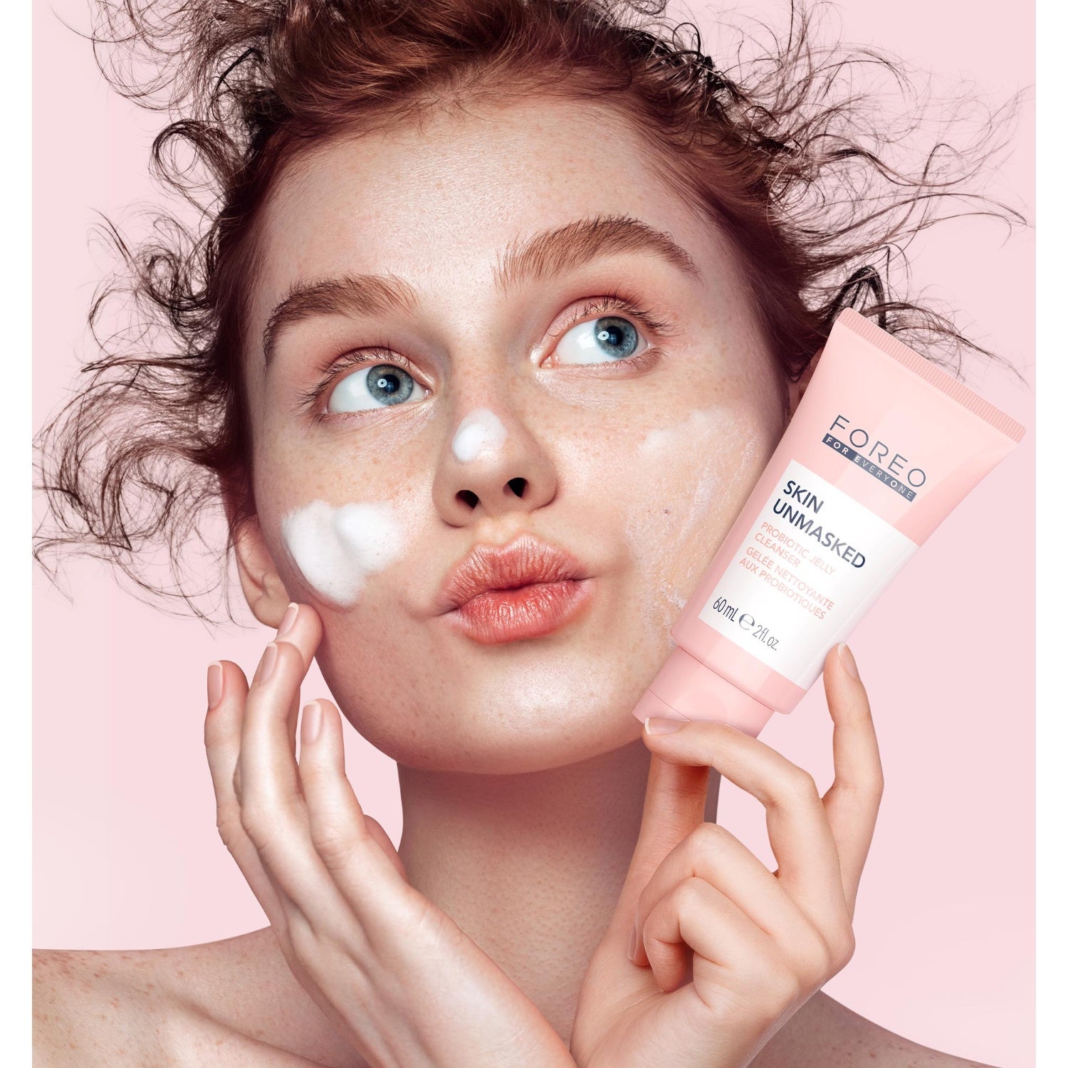 FOREO Skin Unmasked Probiotic Jelly Cleanser 60 ml