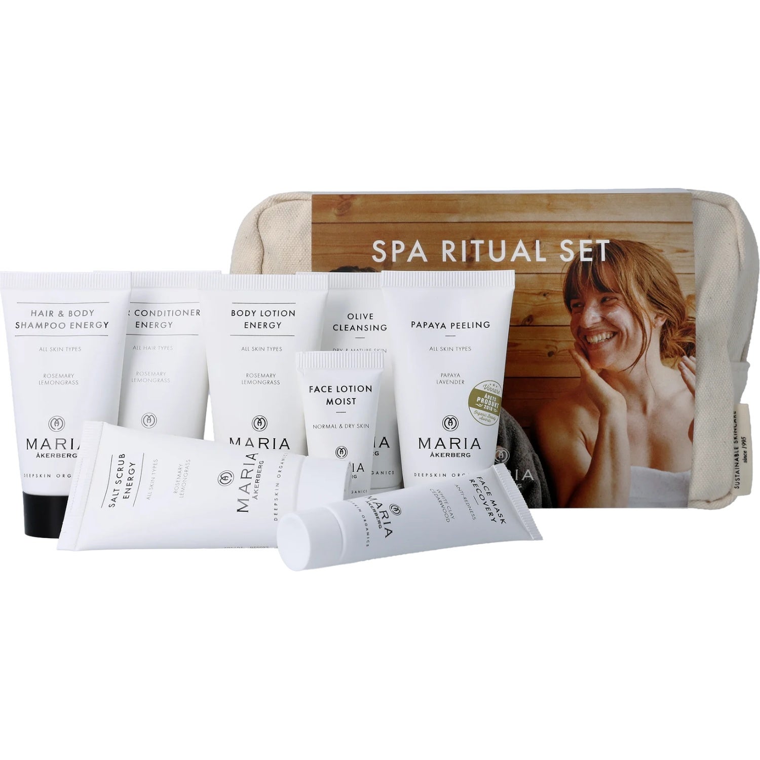 Maria Åkerberg Spa Ritual Set 2026