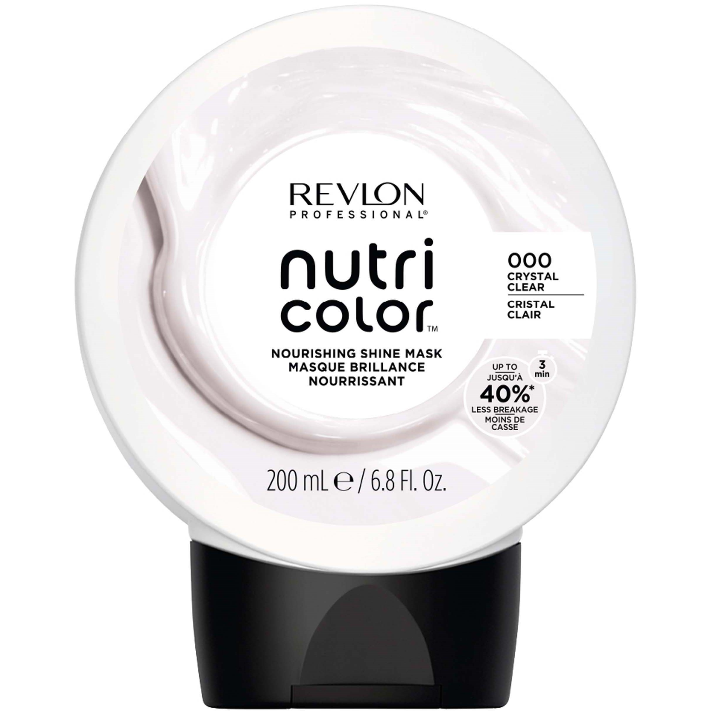 Revlon Professional Nutri Color Nourishing Color Mask 000 Crystal Clear