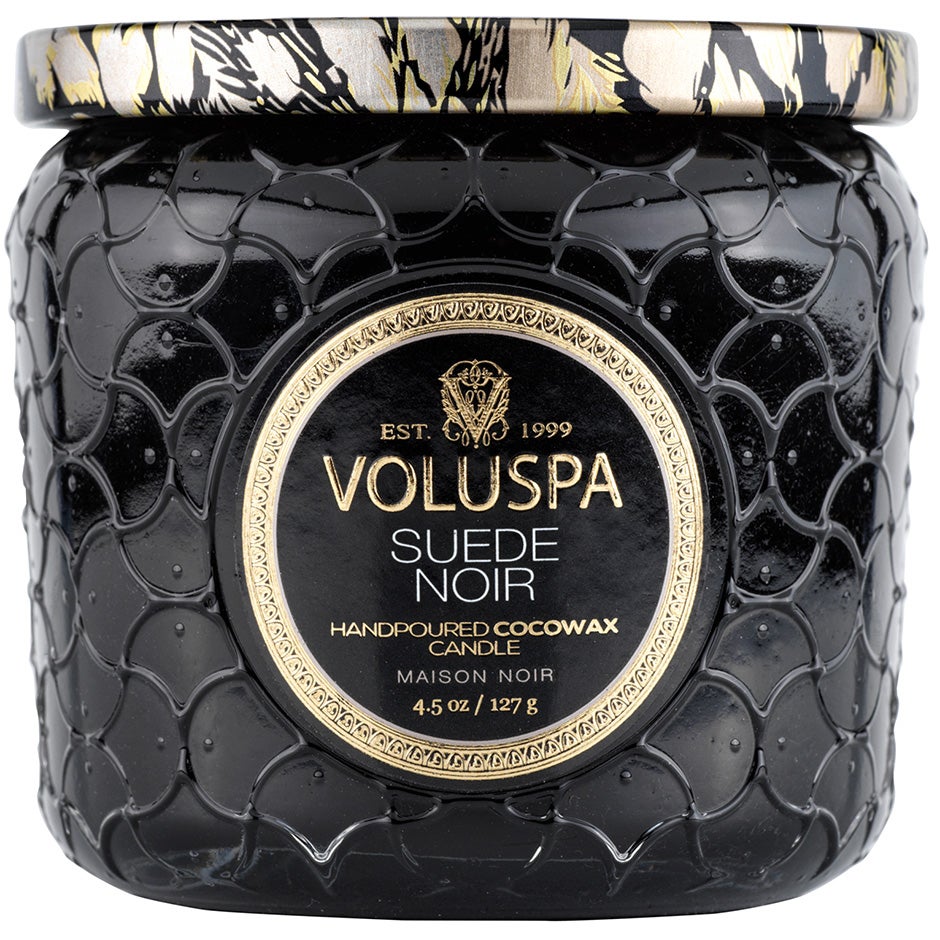 Voluspa Petite Jar Suede Noir - 142 g