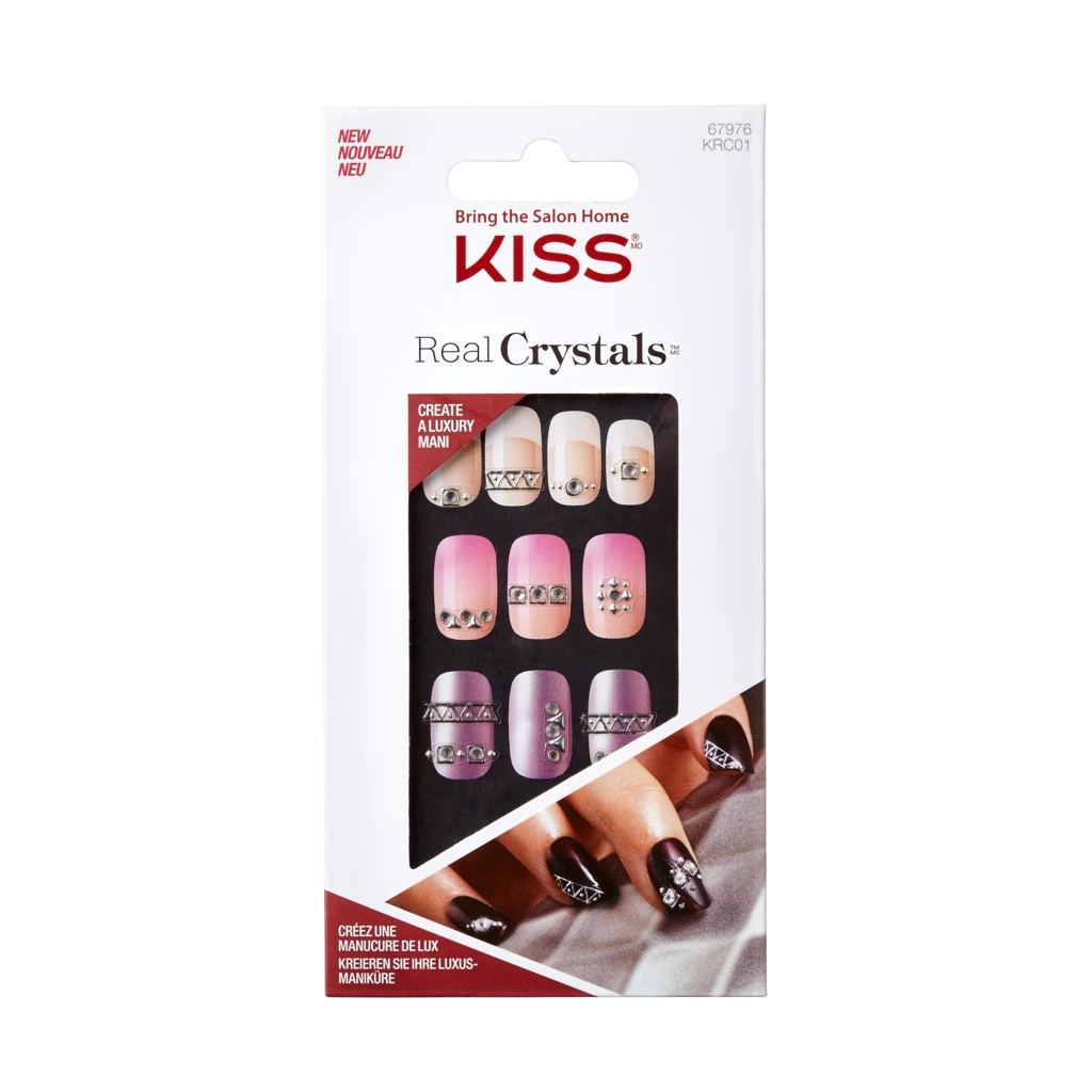 Real Crystals Nail Decor