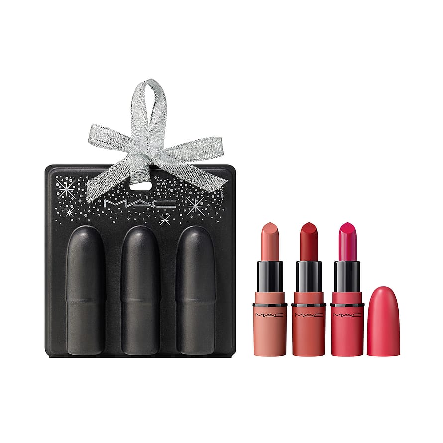 Mini Lipstick X3 Satin Gift Set