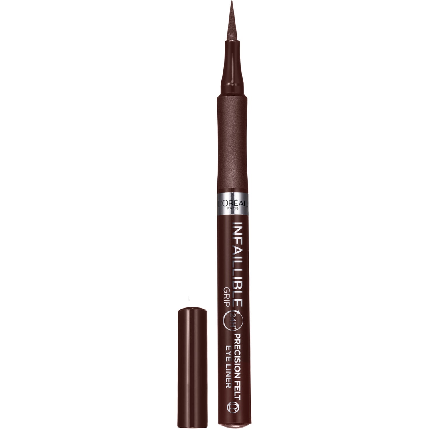 L'Oréal Paris Infaillible Grip 24H Precision Felt Eyeliner Brown 02 - 1 pcs