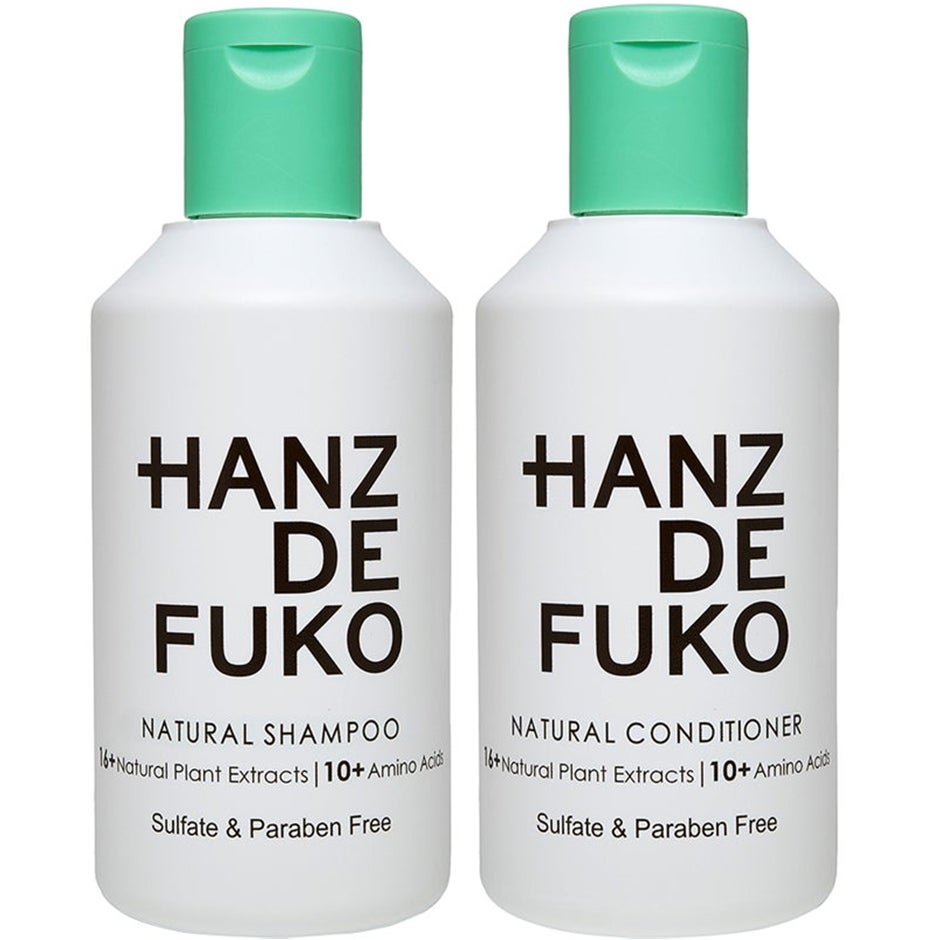 Hanz de Fuko Hanz de Fuko Duo Shampoo 237ml, Conditioner 237ml - 474 ml