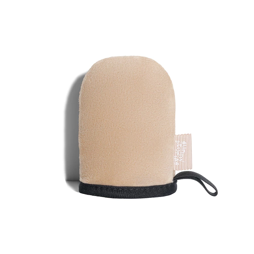 Self Tan Velvet Face Mitt