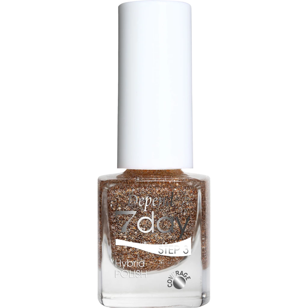 7 Day Hybrid Nail Polish - Be You Collection 7274 Be Happy