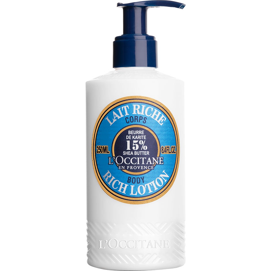 L'Occitane Shea Butter Rich Body Lotion - 250 ml