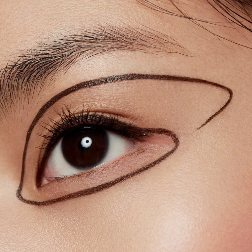 Eyeliner Practical Brown