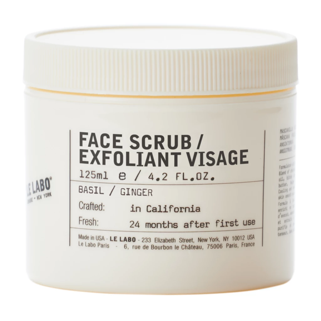 Basil Face Scrub 125 ml