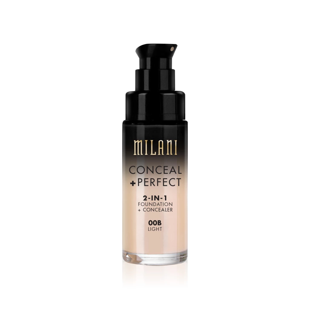 Conceal + Perfect 2-In-1 Foundation 00B Light